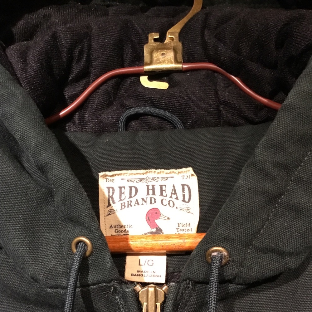 Men’s Red Head work coat size large - Picture 5 of 5